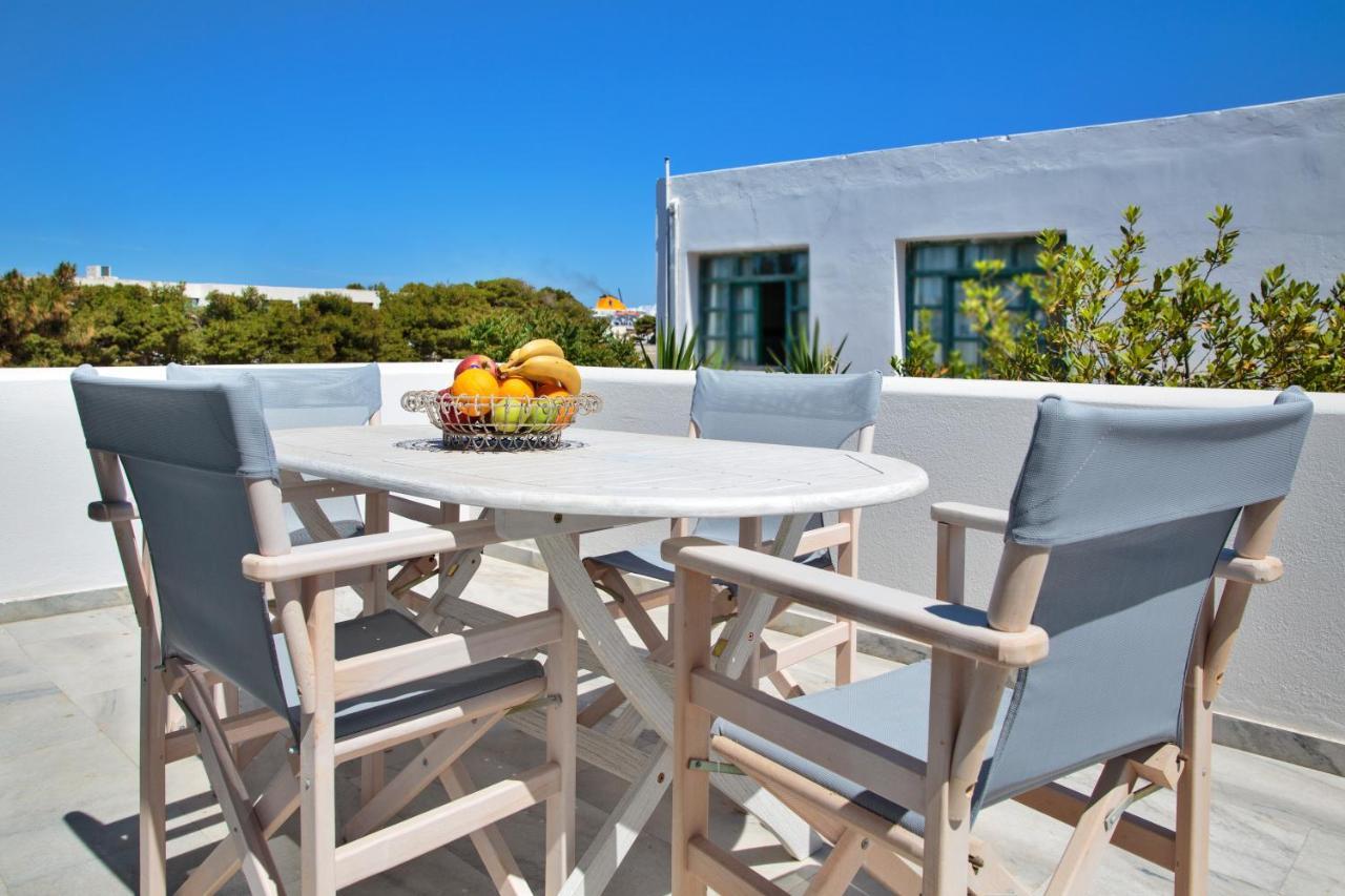 Heart Of Paros Apartments ภายนอก รูปภาพ
