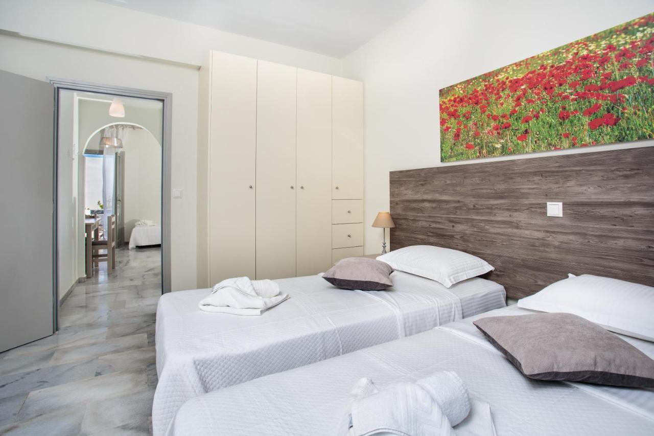 Heart Of Paros Apartments ภายนอก รูปภาพ