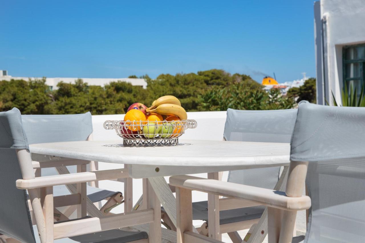 Heart Of Paros Apartments ภายนอก รูปภาพ
