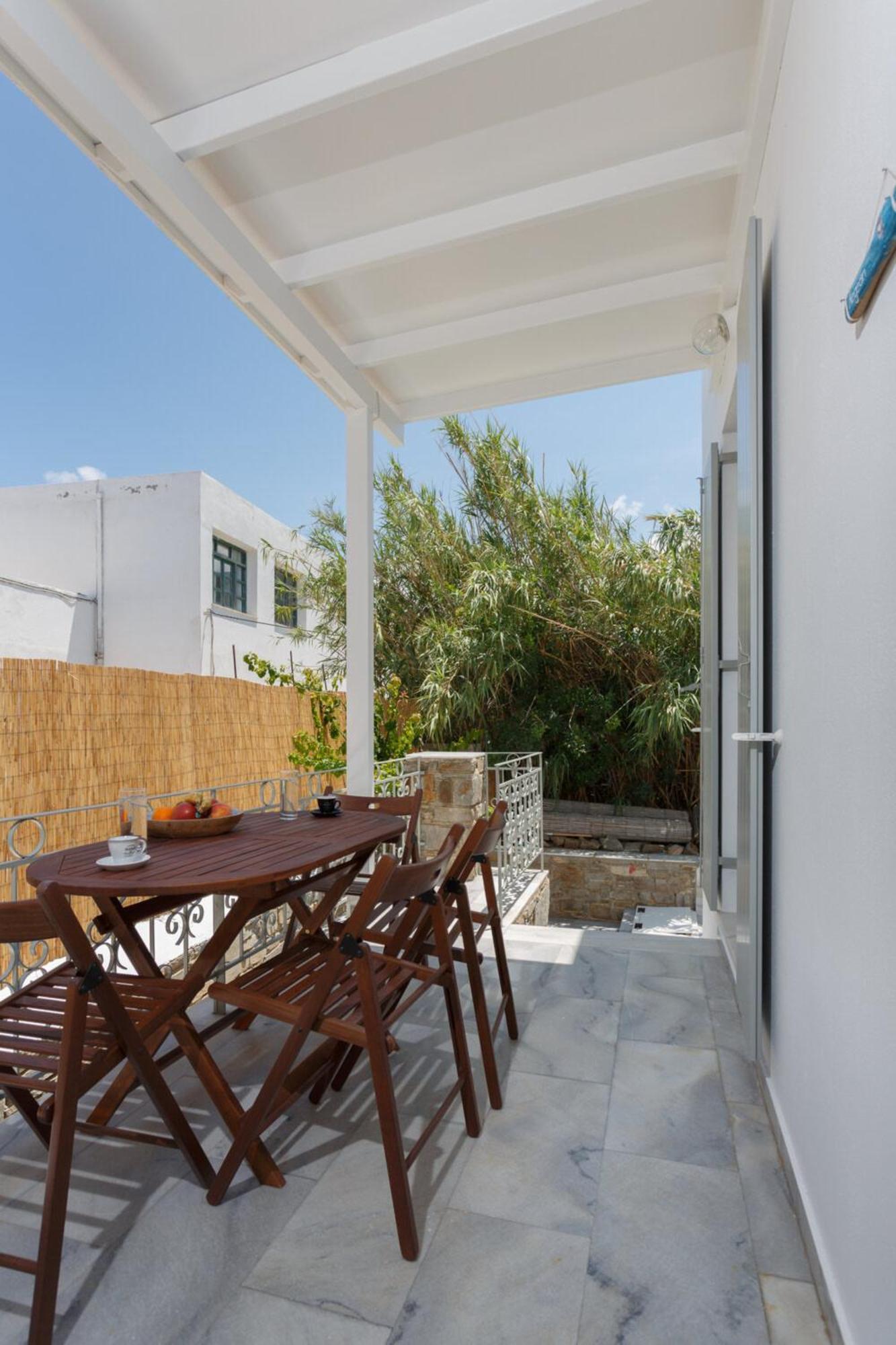 Heart Of Paros Apartments ภายนอก รูปภาพ
