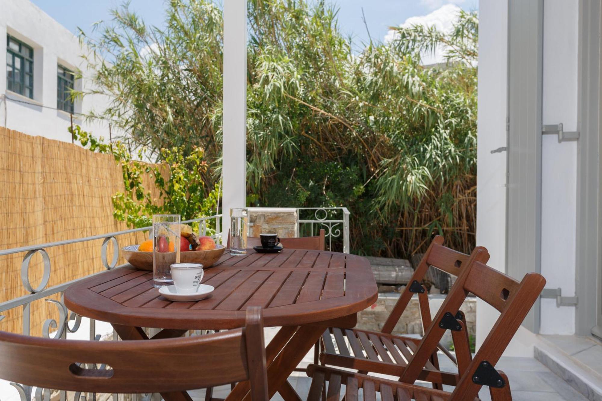 Heart Of Paros Apartments ภายนอก รูปภาพ