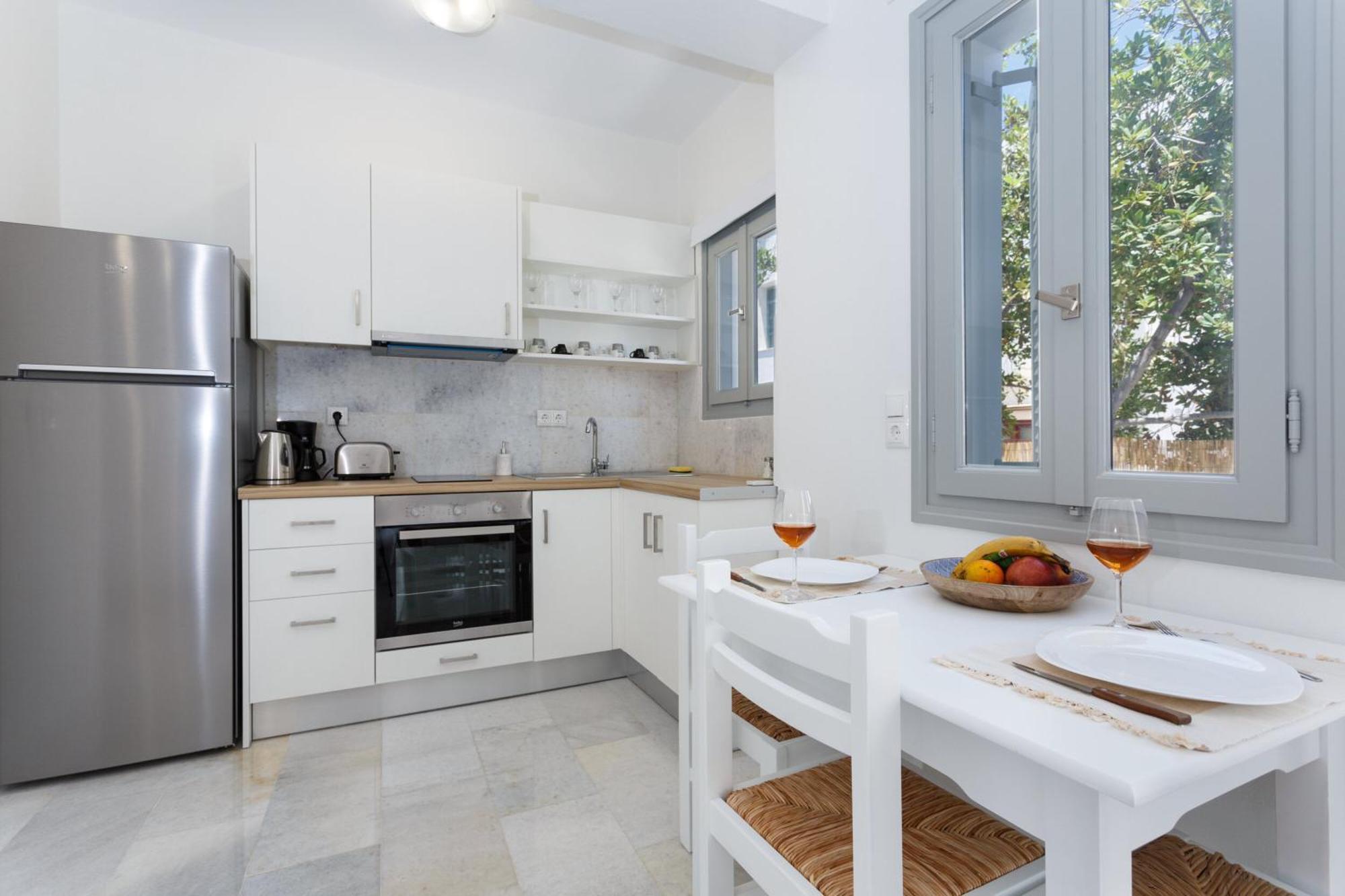 Heart Of Paros Apartments ภายนอก รูปภาพ