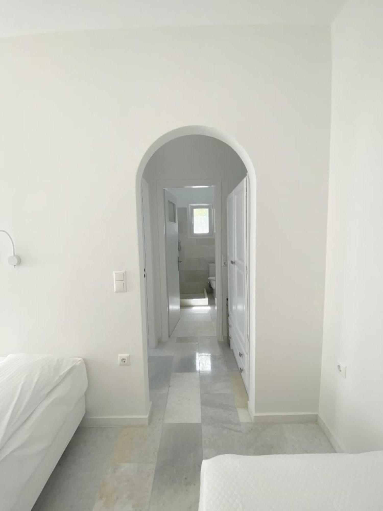 Heart Of Paros Apartments ภายนอก รูปภาพ