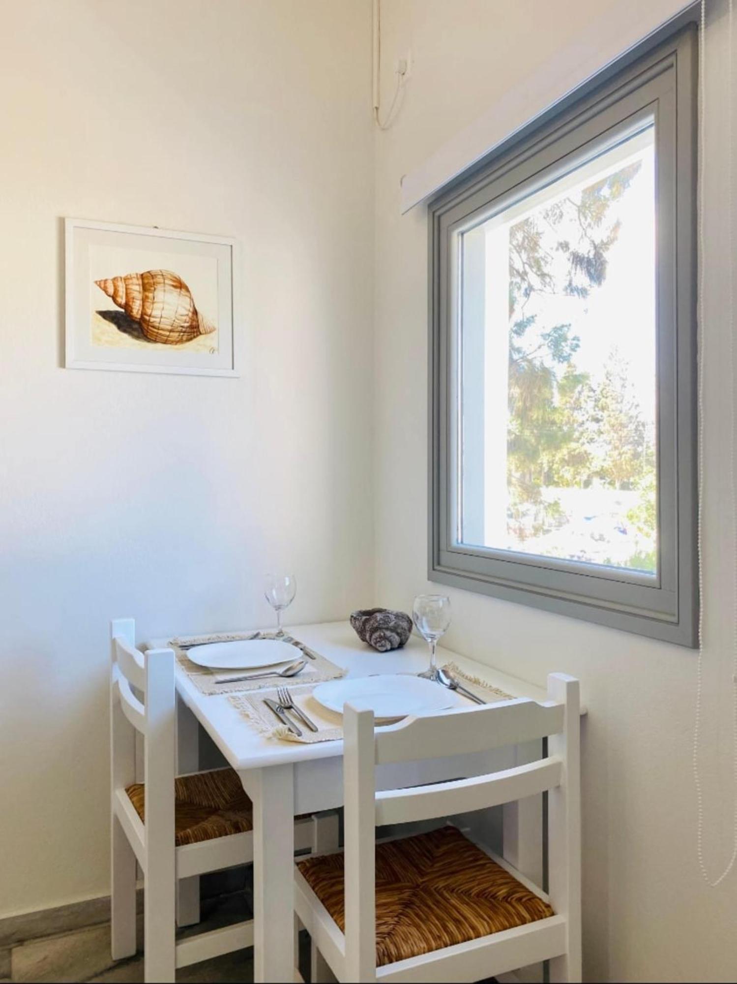 Heart Of Paros Apartments ภายนอก รูปภาพ
