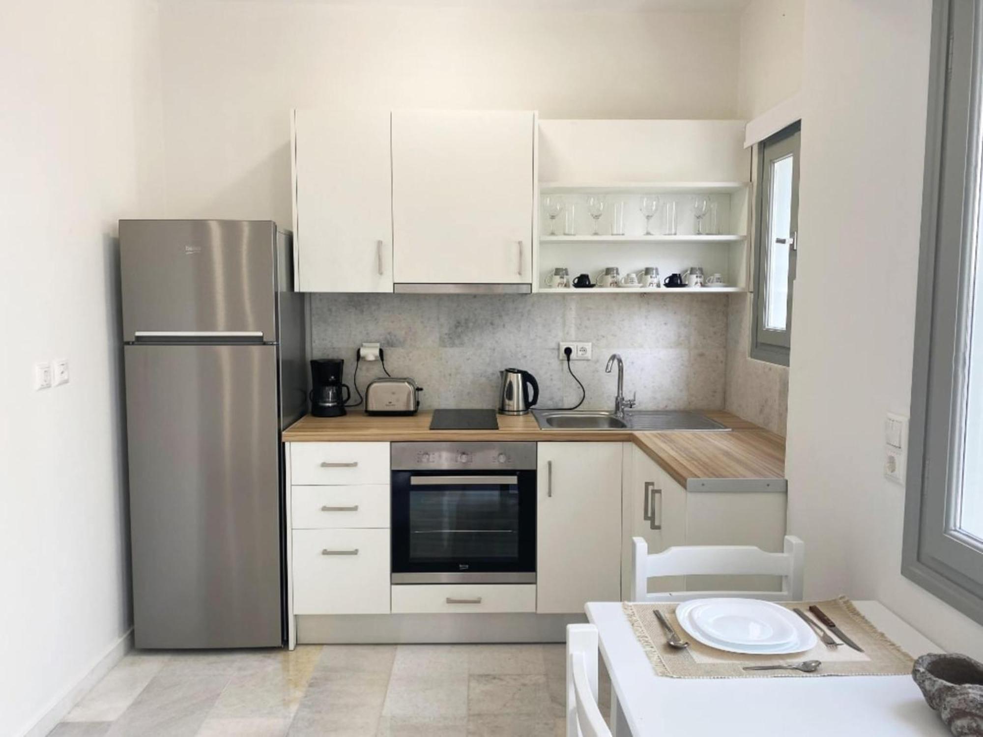 Heart Of Paros Apartments ภายนอก รูปภาพ