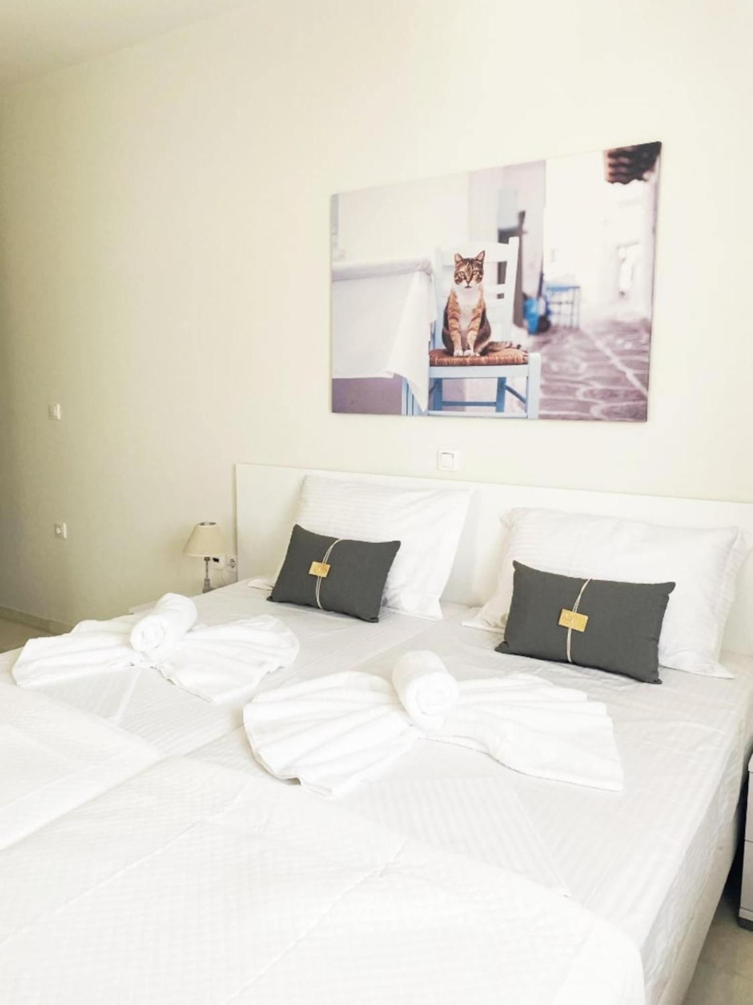Heart Of Paros Apartments ภายนอก รูปภาพ
