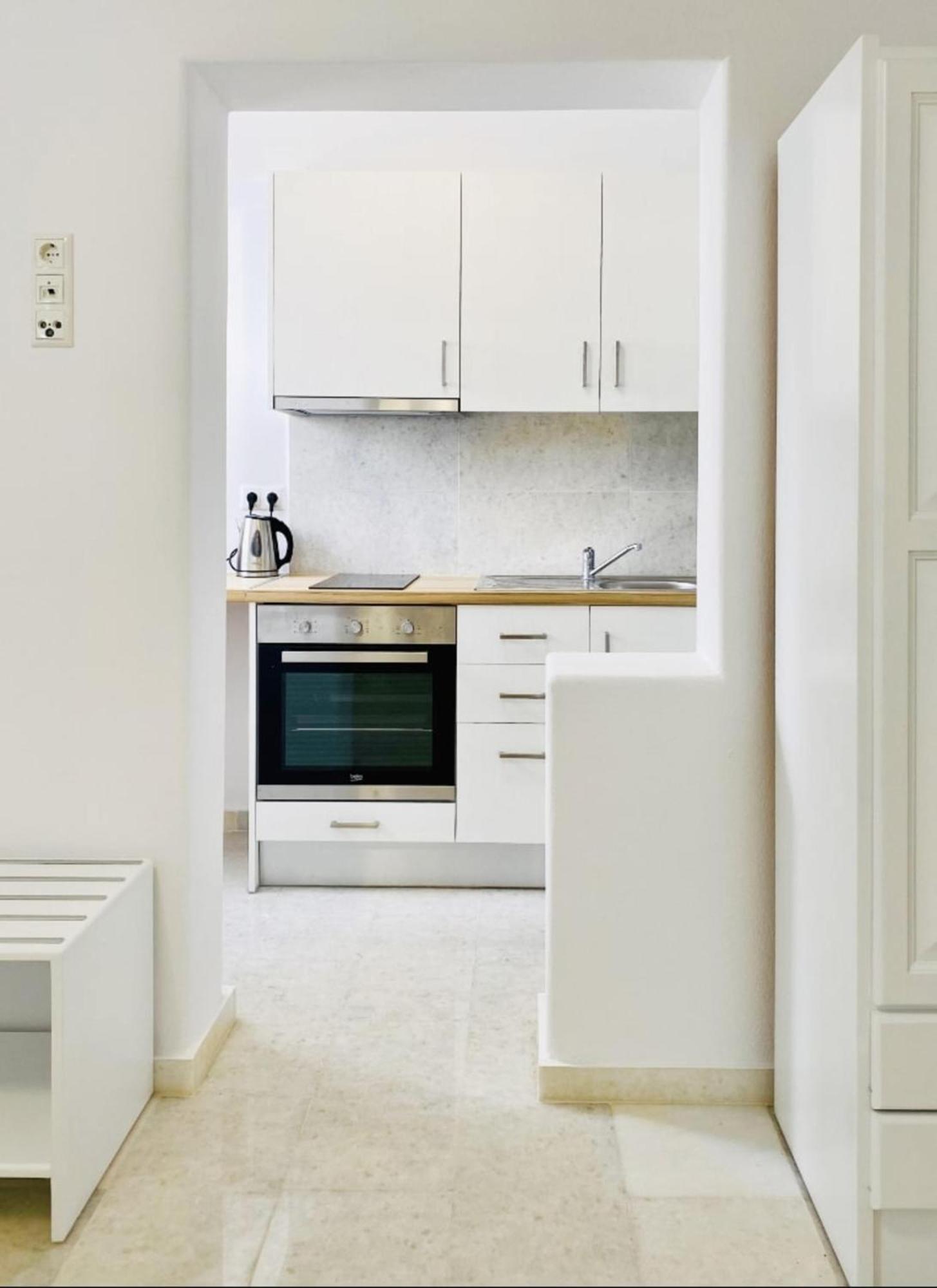 Heart Of Paros Apartments ภายนอก รูปภาพ