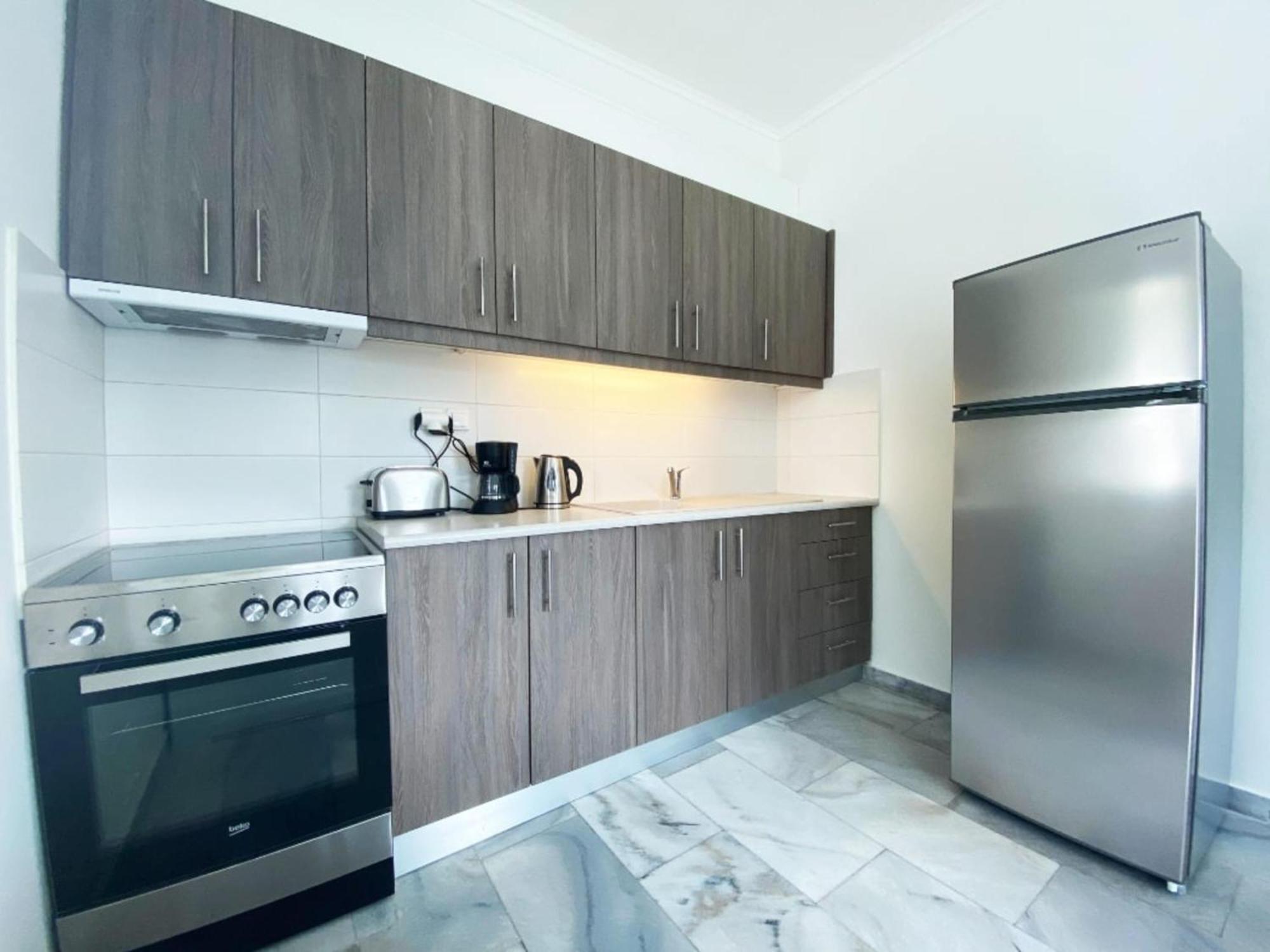 Heart Of Paros Apartments ภายนอก รูปภาพ