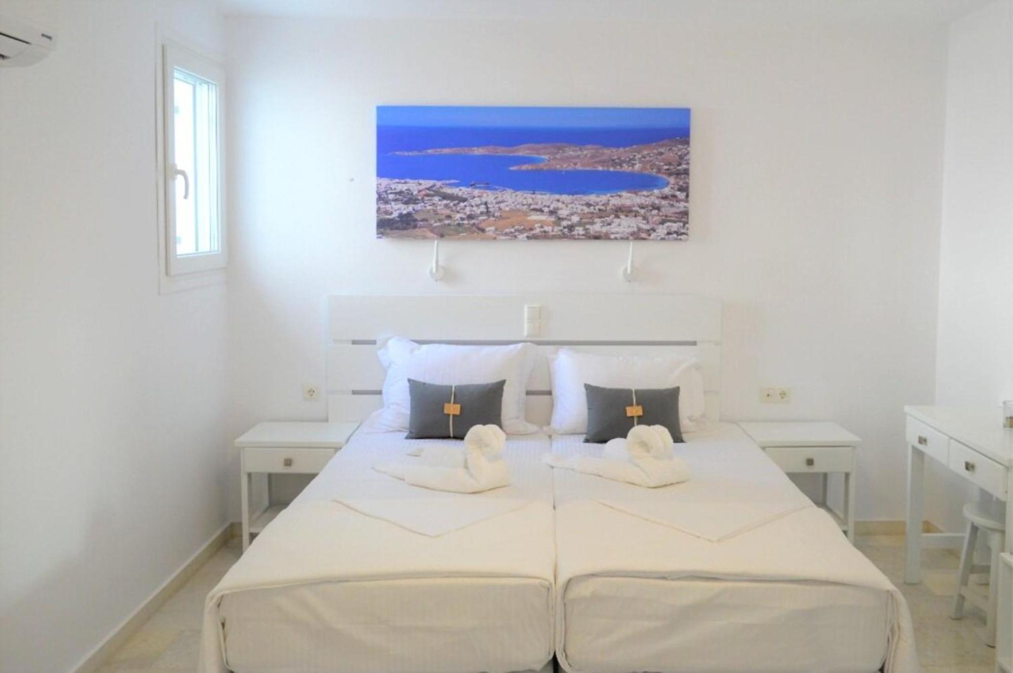 Heart Of Paros Apartments ภายนอก รูปภาพ