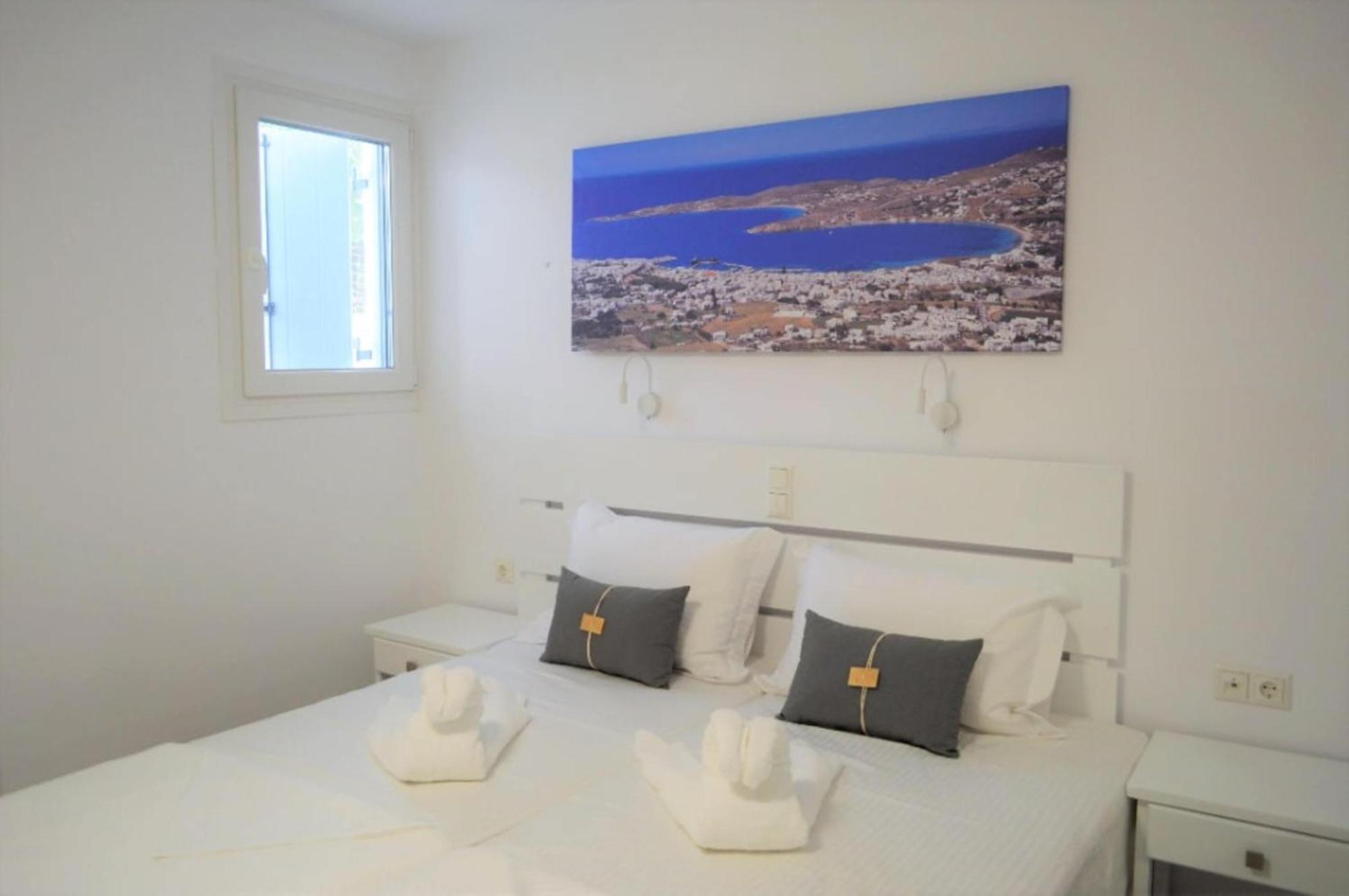 Heart Of Paros Apartments ภายนอก รูปภาพ