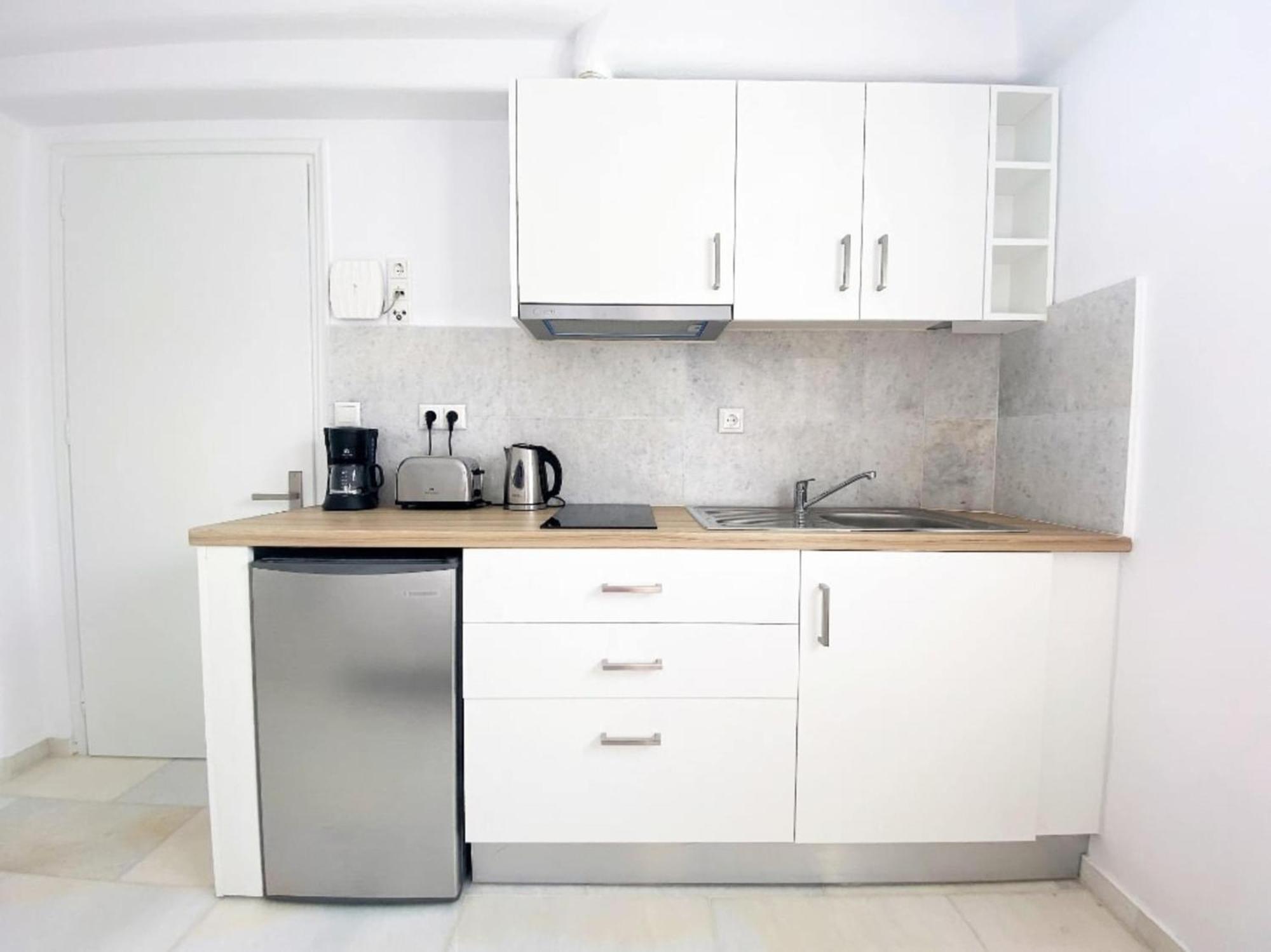 Heart Of Paros Apartments ภายนอก รูปภาพ